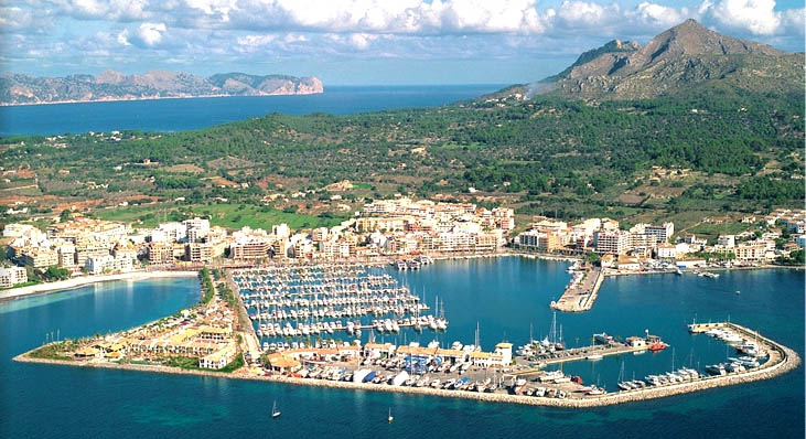 puerto de alcudia